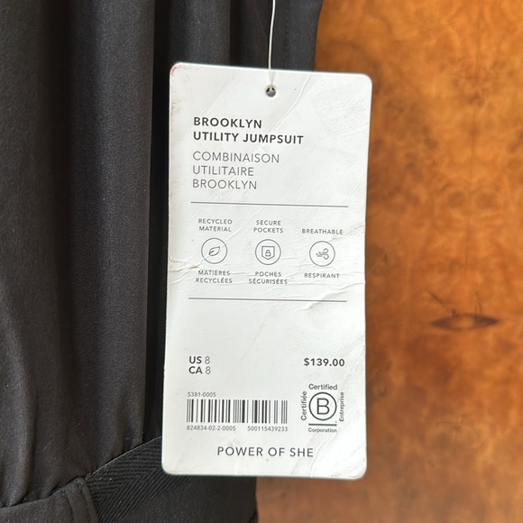 Athleta Brooklyn Utility Jumpsuit - Picture 15 of 16